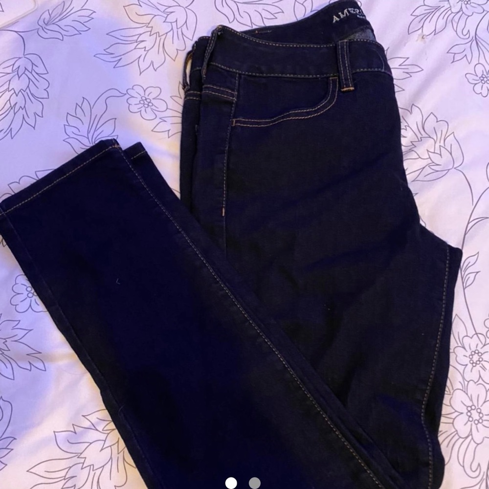 american eagle blue jeans
